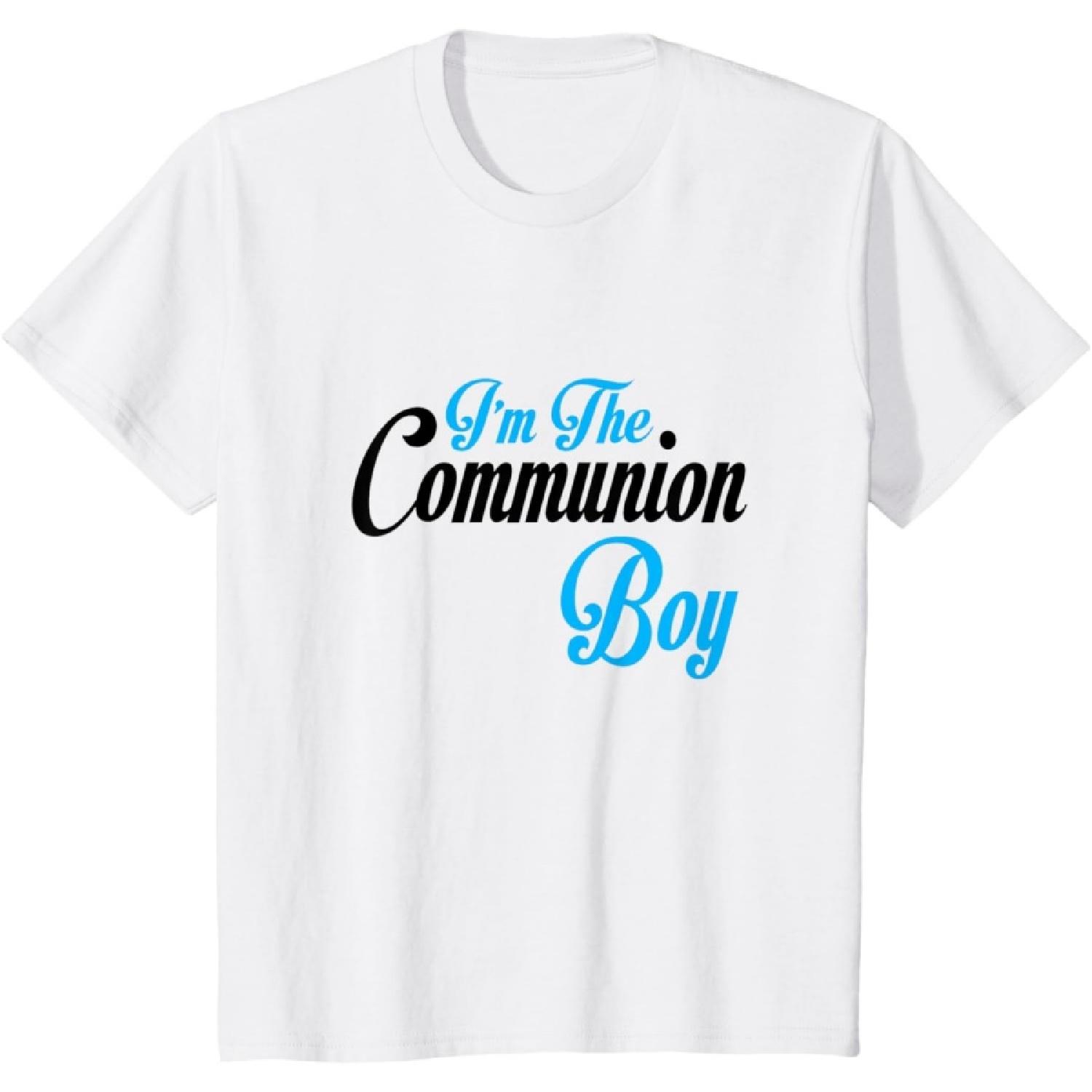 Kids My First Holy Communion For Boys Clothes 1st White T-Shirt(1) XXXXXL білий
Kids My First Holy Communion For Boys Clothes 1st White T-Shirt(1) XXXXXL білий