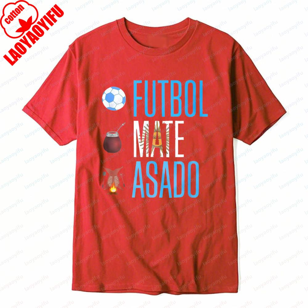 Argentina Soccer Tops Mate Asado Design Cultural Fan Tee Vintage Classic Mens Clothing Breathable Sports Events Party T Shirt S
Argentina Soccer Tops Mate Asado Design Cultural Fan Tee Vintage Classic Mens Clothing Breathable Sports Events Party T Shirt S