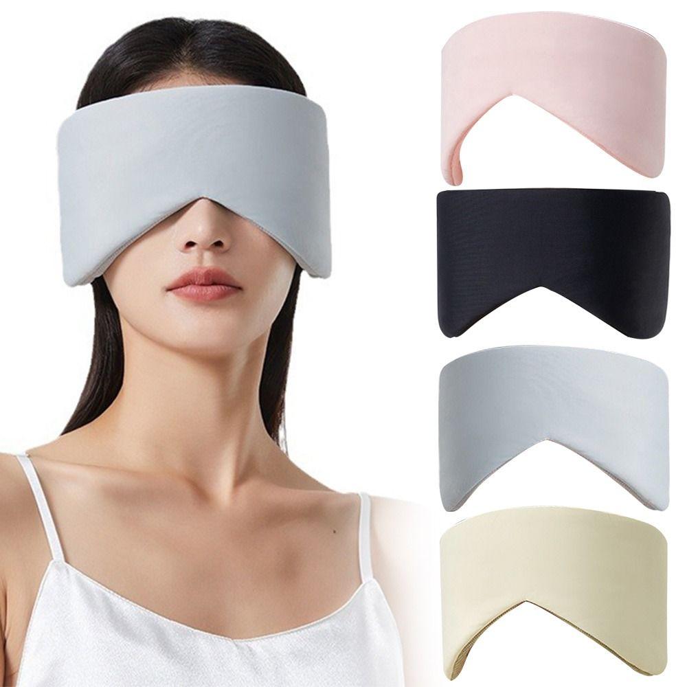 Warm and Cool Dual Sensation Full Coverage Eyeshade Breathable Blackout Noise Reduction Eye Cover сірий
Warm and Cool Dual Sensation Full Coverage Eyeshade Breathable Blackout Noise Reduction Eye Cover сірий
