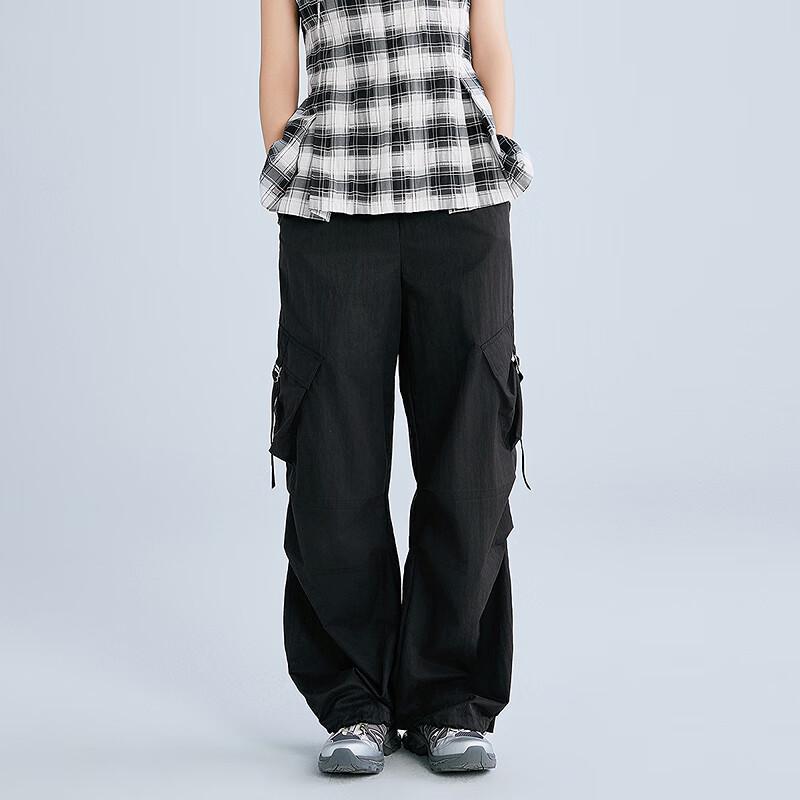 Ledin 2025 Summer Pleated Cargo Casual Pants C2GBF2152 S
Ledin 2025 Summer Pleated Cargo Casual Pants C2GBF2152 S