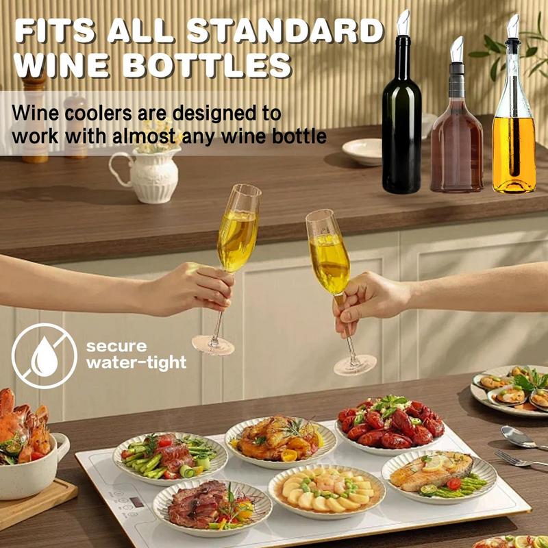 Wine Chiller Stick For Bottles Red Wine Cooling Stick Stainless Steel Wine Chiller With Wine Stopper And Wine Pourer Rapid Wine france
Wine Chiller Stick For Bottles Red Wine Cooling Stick Stainless Steel Wine Chiller With Wine Stopper And Wine Pourer Rapid Wine france
