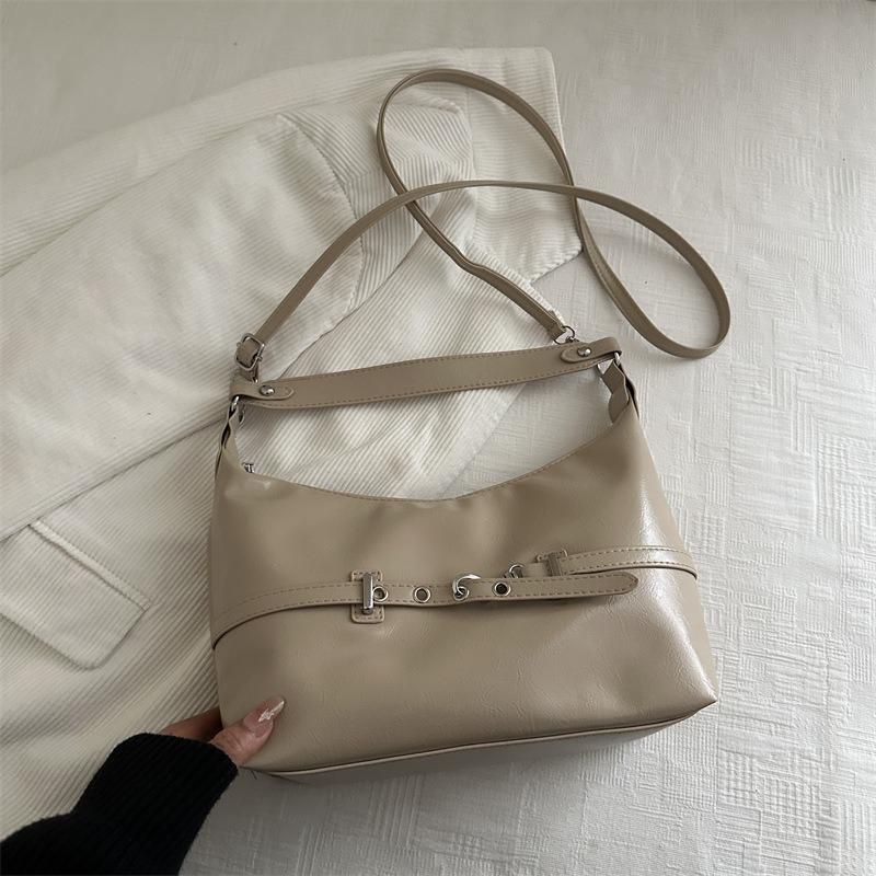 Ретро сумка подмышку высокого класса женская новая простая сумка-тоут для поездок на работу универсальная на плечо/кроссбоди хаки
Ретро сумка подмышку высокого класса женская новая простая сумка-тоут для поездок на работу универсальная на плечо/кроссбоди хаки