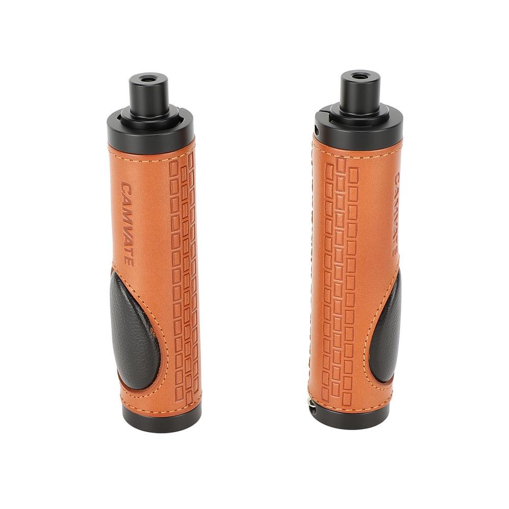 HDRIG Leather Hand Grip with 15mm Micro Rod & 1/4 Thread Hole for Camera Shoulder Mount Kit 3878
HDRIG Leather Hand Grip with 15mm Micro Rod & 1/4 Thread Hole for Camera Shoulder Mount Kit 3878