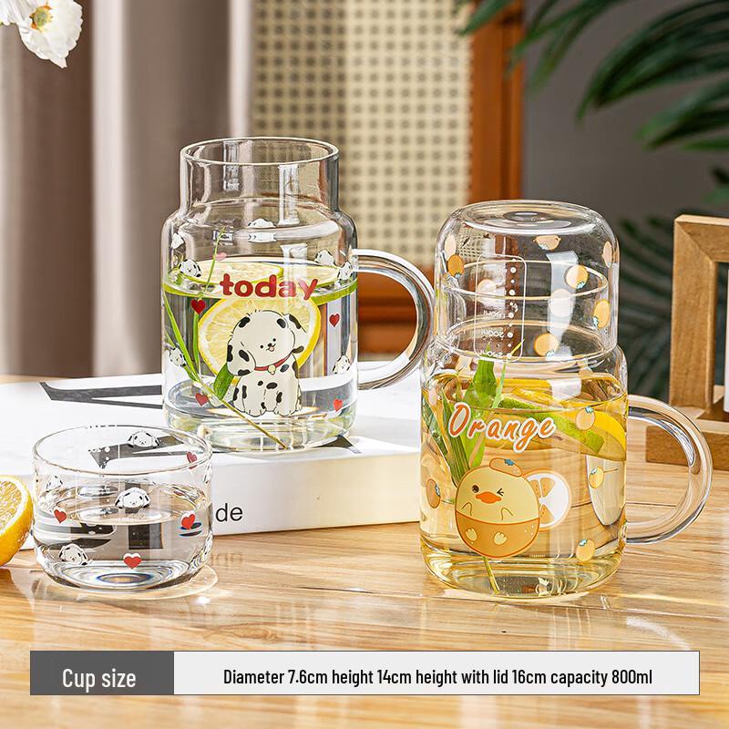 Flavinmci High Borosilicate Glass Pot & Cup Set
Flavinmci High Borosilicate Glass Pot & Cup Set