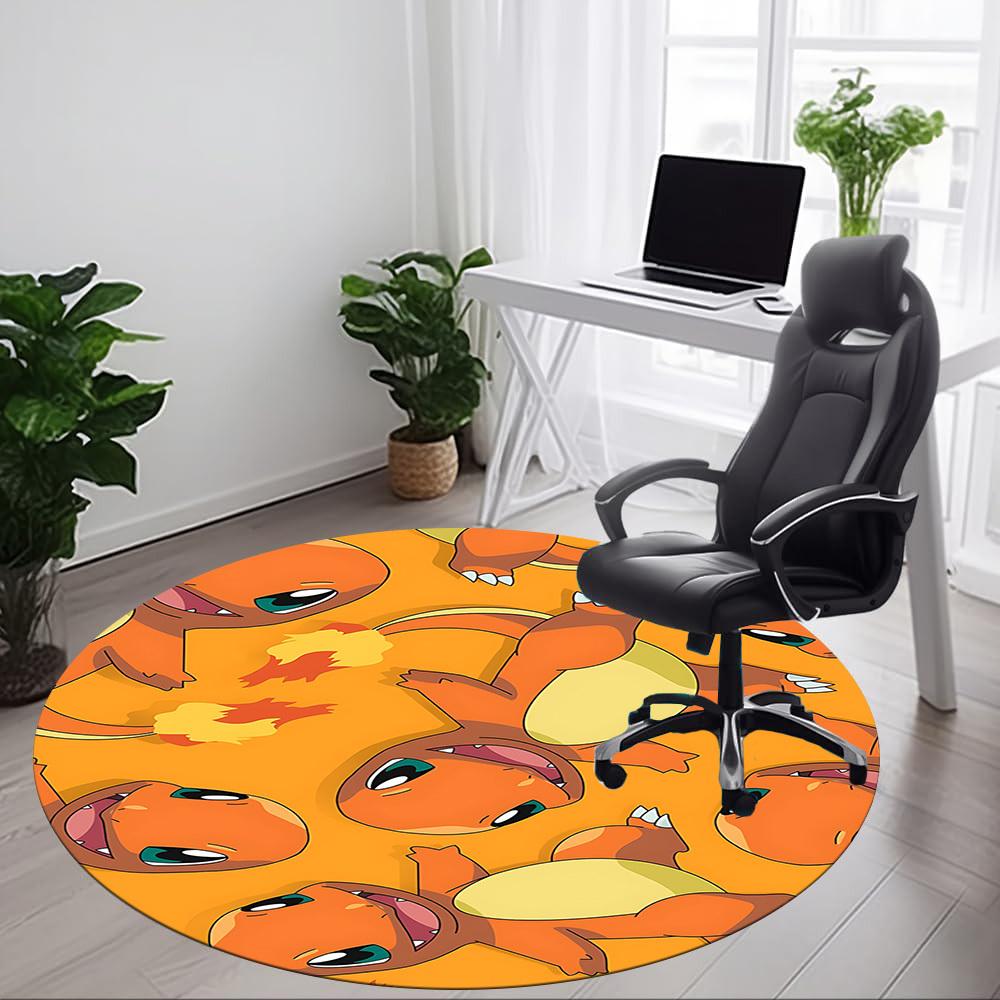 1pc Charmander Pattern Office Round Area Rug, Indoor Mat Suitable For Office, Under Office Chairs Bedroom Living Room Home Decor, Room Deco196 80cm by 80cm
1pc Charmander Pattern Office Round Area Rug, Indoor Mat Suitable For Office, Under Office Chairs Bedroom Living Room Home Decor, Room Deco196 80cm by 80cm