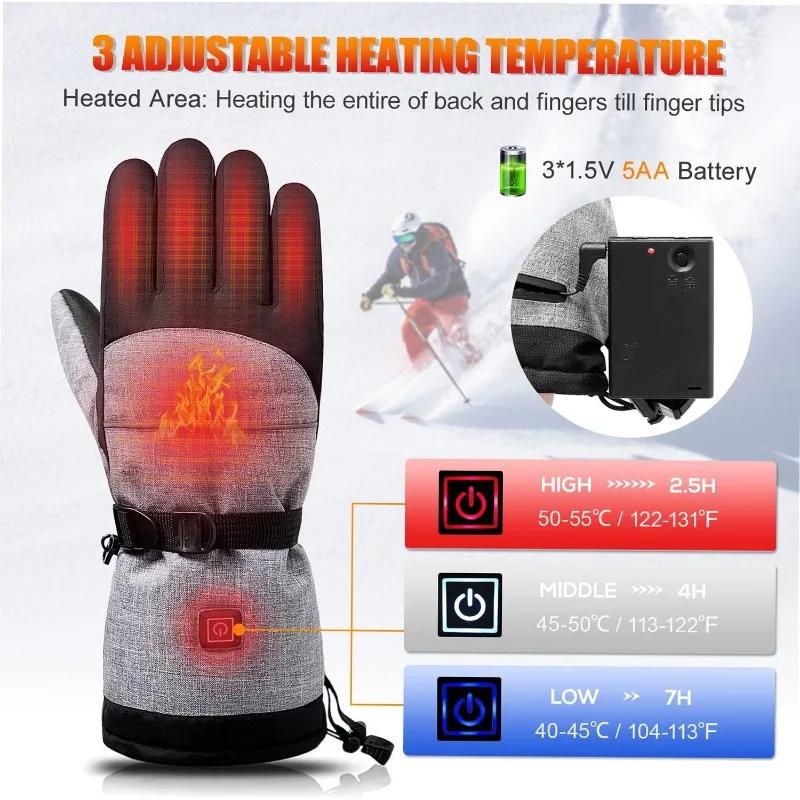 Electric Heating Gloves Winter Motorcycle Heating Glove Winter Hand Warmer Touch Screen Waterproof Motorcycle Heating Warm Glove
Electric Heating Gloves Winter Motorcycle Heating Glove Winter Hand Warmer Touch Screen Waterproof Motorcycle Heating Warm Glove