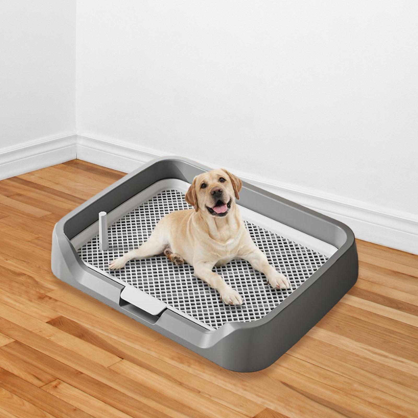 Mesh Grids Pet Training Toilet Comfortable Pet Training Pad Holder Potty серый
Mesh Grids Pet Training Toilet Comfortable Pet Training Pad Holder Potty серый