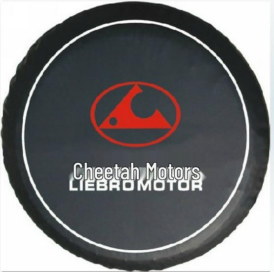 Универсальный чехол для запасного колеса для моделей Mitsubishi Cheetah Customizable
Универсальный чехол для запасного колеса для моделей Mitsubishi Cheetah Customizable