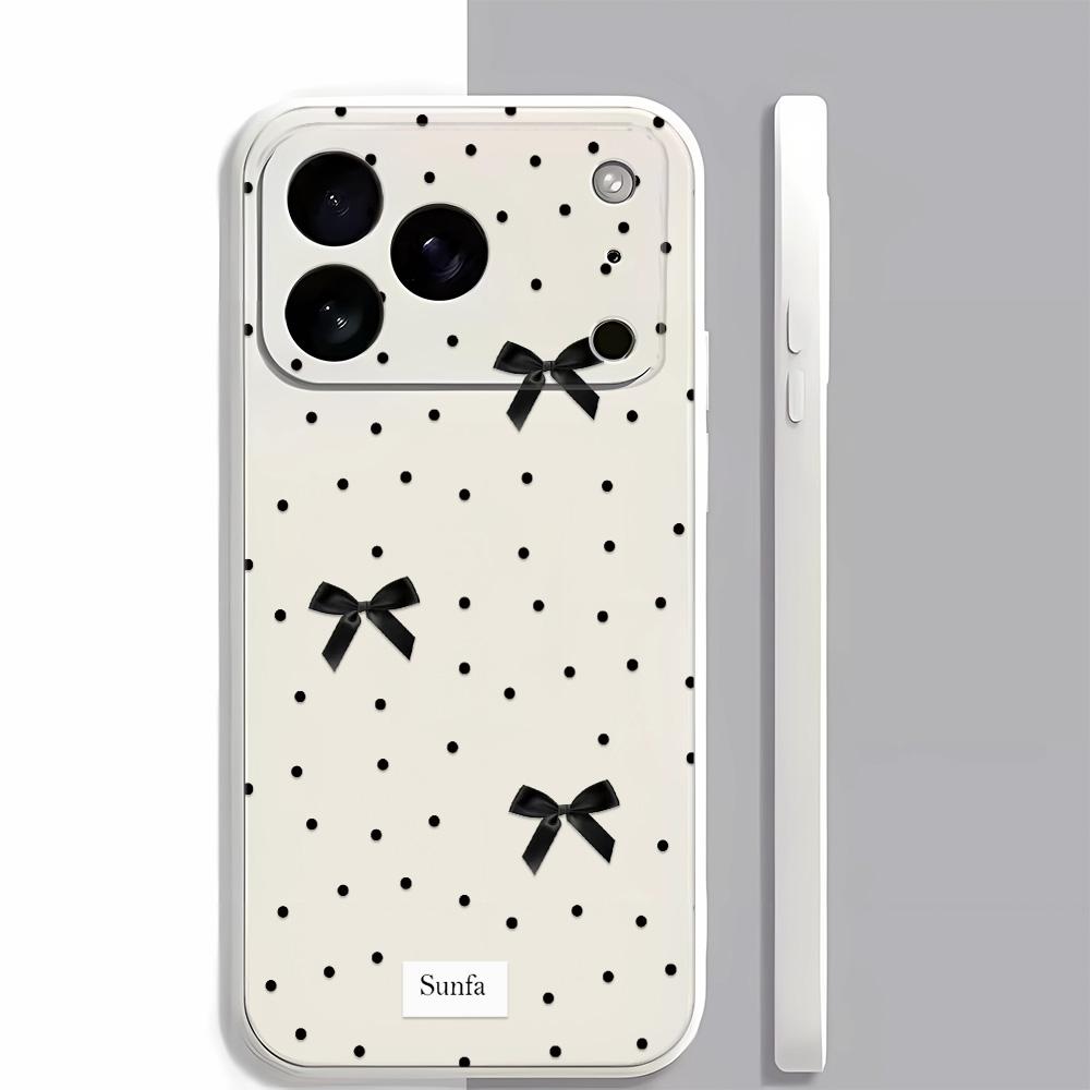 Solid Color Simple Soft Case For Iphone 16E 17E 11 17 Air 12 13 14 Plus 15 16 17 Pro Max Pole-Dot Bow Tpu Cover iphone 11 Pro білий
Solid Color Simple Soft Case For Iphone 16E 17E 11 17 Air 12 13 14 Plus 15 16 17 Pro Max Pole-Dot Bow Tpu Cover iphone 11 Pro білий