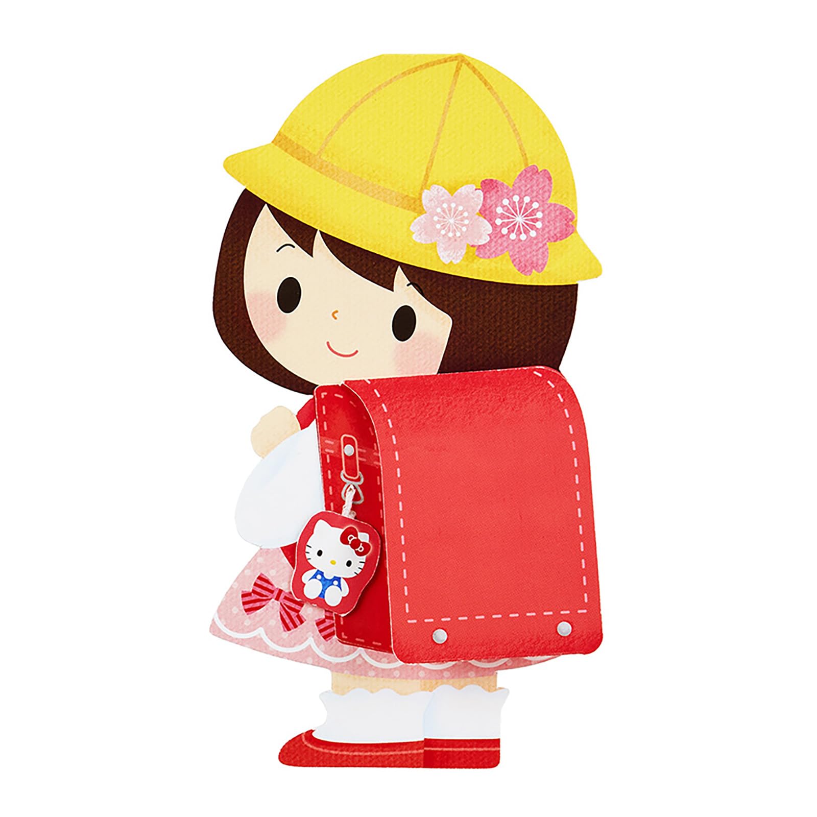 Sanrio Message Детский сад Начальная школа Девочка 718777 Карточка, Вход, Вырубная KTJSG26-5
Sanrio Message Детский сад Начальная школа Девочка 718777 Карточка, Вход, Вырубная KTJSG26-5