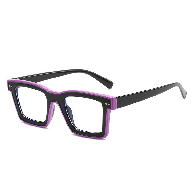 Women s 2023 Square Color Block Anti-Blue Light Eyeglasses - TR Frame, Fashionable Prescription Glasses
Women s 2023 Square Color Block Anti-Blue Light Eyeglasses - TR Frame, Fashionable Prescription Glasses