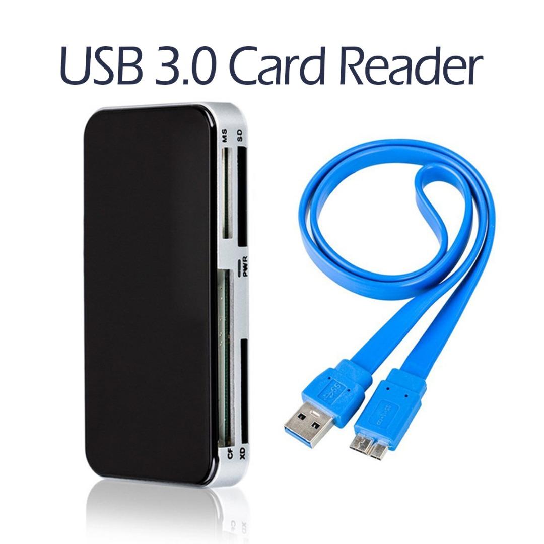 Lvye новый кард-ридер Viewer USB 3.0 «все в одном» с несколькими модулями памяти CF Micro SD HC SDXC TF
Lvye новый кард-ридер Viewer USB 3.0 «все в одном» с несколькими модулями памяти CF Micro SD HC SDXC TF