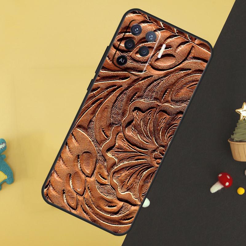 Brown Tooled Leather Pattern Case For Oppo A58 A78 A98 A18 A38 A74 A94 A54 A15 A17 A57 A6 A5 Pro A16 A76 A96 A40 A60 A80 OPPO A60 4G
Brown Tooled Leather Pattern Case For Oppo A58 A78 A98 A18 A38 A74 A94 A54 A15 A17 A57 A6 A5 Pro A16 A76 A96 A40 A60 A80 OPPO A60 4G