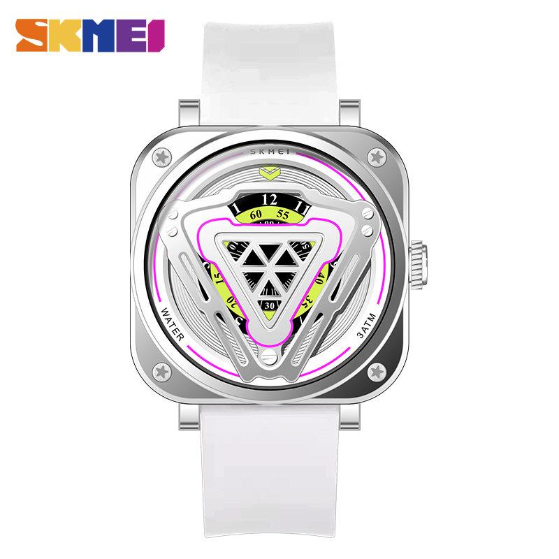 Модні спортивні годинники SKMEI Японський імпортний механізм Водонепроникні годинники Екологічно чистий м’який силіконовий ремінець з мінеральними покращеними дзеркальними годинниками для чоловіків 7100 білий
Модні спортивні годинники SKMEI Японський імпортний механізм Водонепроникні годинники Екологічно чистий м’який силіконовий ремінець з мінеральними покращеними дзеркальними годинниками для чоловіків 7100 білий