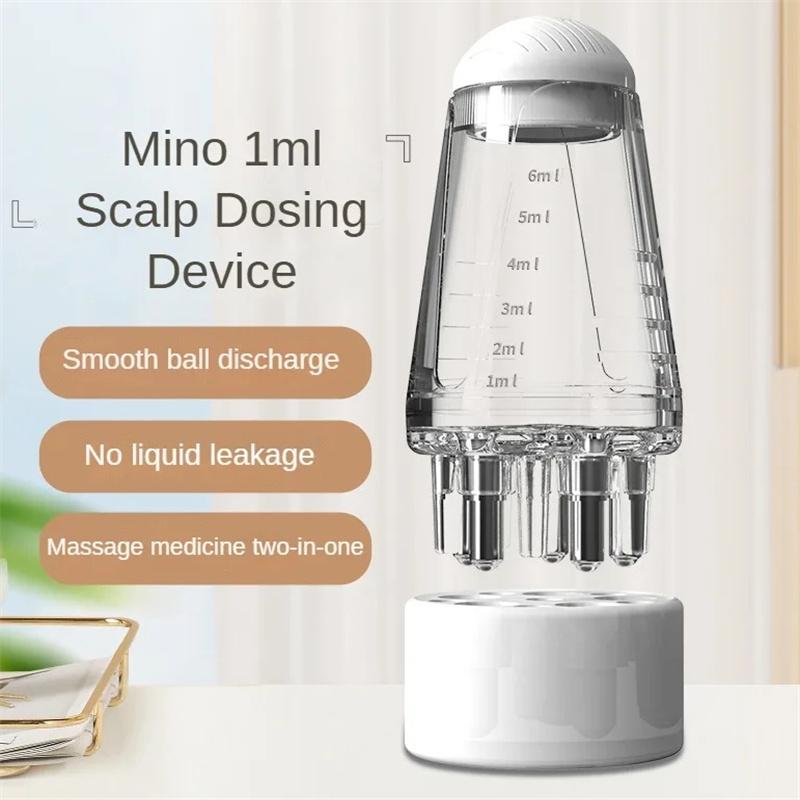 1PC 6ML Portable Mini Scalp Applicator Liquid Comb Hair Roots Massage Medicine Comb Hair For Hair Growth Serum Oil Nourish белый
1PC 6ML Portable Mini Scalp Applicator Liquid Comb Hair Roots Massage Medicine Comb Hair For Hair Growth Serum Oil Nourish белый