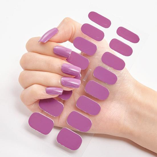 1 Set Gel Nail Strips Stickers for DIY Nail Art Easy Removal Nail Wraps Waterproof Long-Lasting Wear Resistance Nail Art Gifts for Women
1 Set Gel Nail Strips Stickers for DIY Nail Art Easy Removal Nail Wraps Waterproof Long-Lasting Wear Resistance Nail Art Gifts for Women