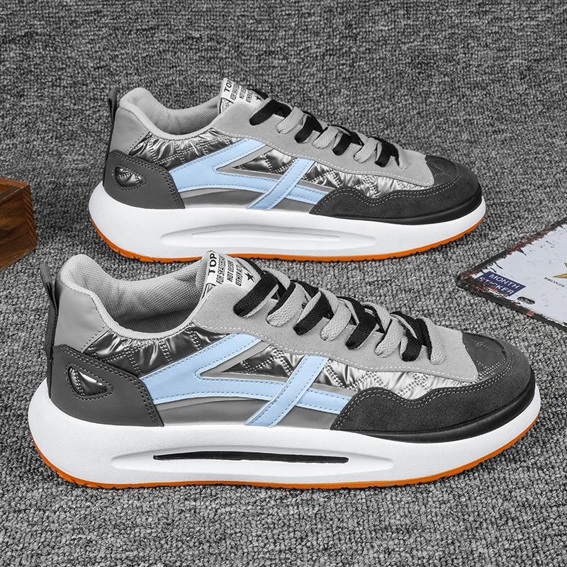 2025 spring new breathable sports men s shoes Korean version of trendy casual shoes versatile boys running shoes ins dad shoes 39
2025 spring new breathable sports men s shoes Korean version of trendy casual shoes versatile boys running shoes ins dad shoes 39