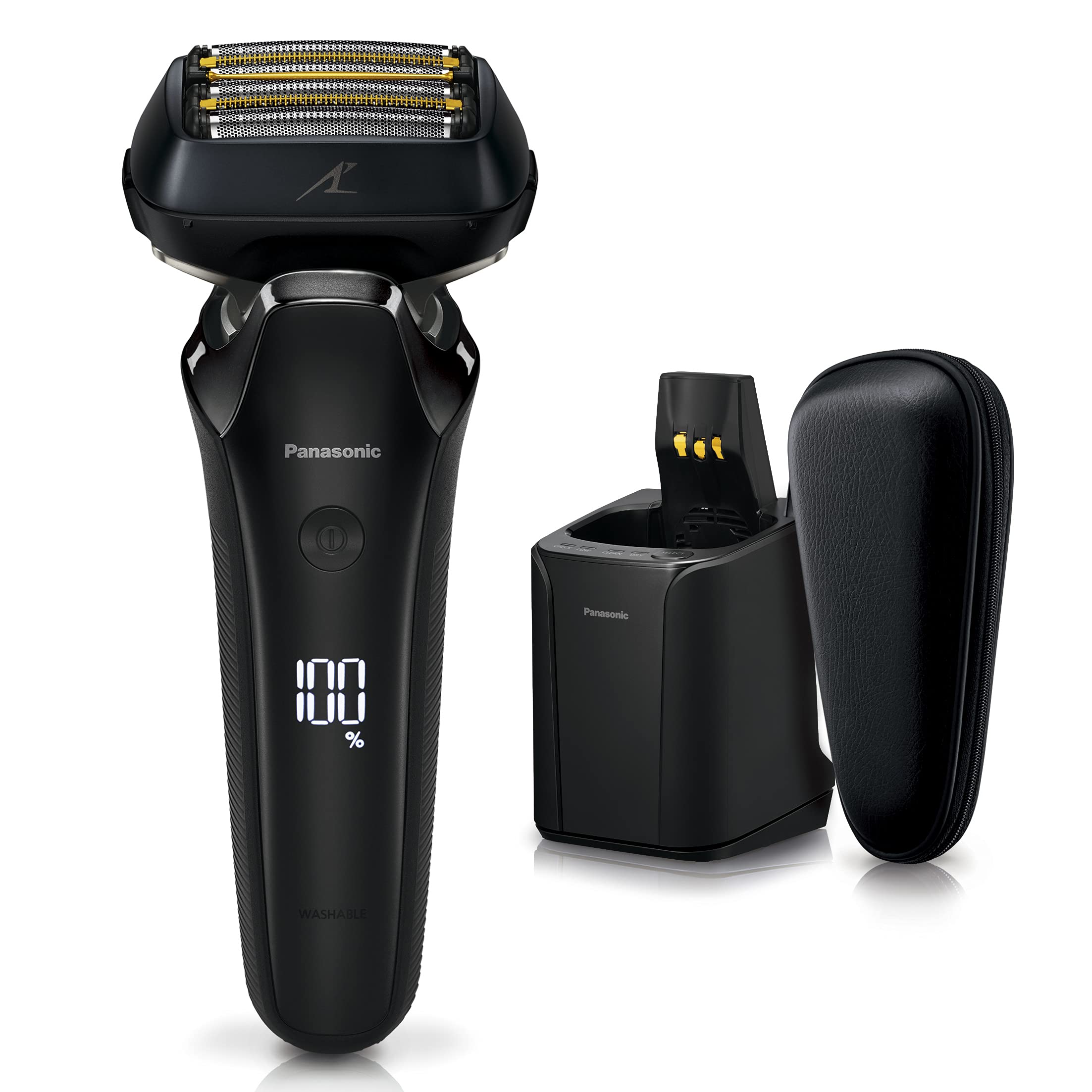 Чоловіча бритва Panasonic Ram Dash PRO Shaver 6 Blades with Cleaner Craft Black ES-LS9P-K
Чоловіча бритва Panasonic Ram Dash PRO Shaver 6 Blades with Cleaner Craft Black ES-LS9P-K