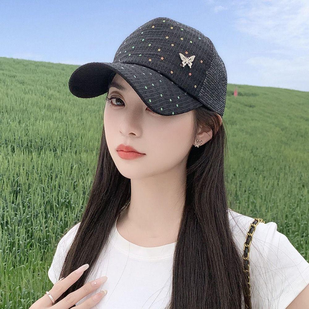 Sequin Sport Peaked Hat Adjustable Summer Sun Hat Casual Mesh Baseball Hat Riding белый
Sequin Sport Peaked Hat Adjustable Summer Sun Hat Casual Mesh Baseball Hat Riding белый