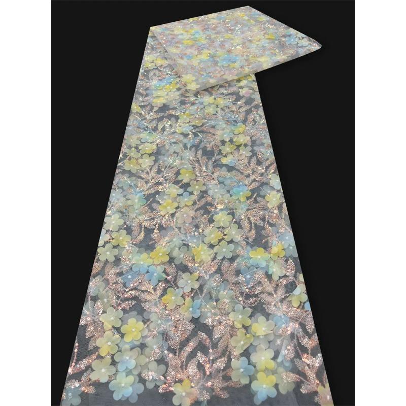 2 Yard Sequin Embroidered Fabric Suitable for Handmade Production Wedding Dresses Formal Wear Stage Costumes Summer Clothes 2yard
2 Yard Sequin Embroidered Fabric Suitable for Handmade Production Wedding Dresses Formal Wear Stage Costumes Summer Clothes 2yard