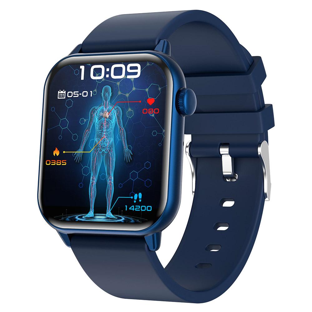 ZW64 Смарт-часы с 1,85-дюймовым AMOLED-экраном, монитором здоровья, поддержкой Bluetooth-звонков, фитнес-трекером Blue
ZW64 Смарт-часы с 1,85-дюймовым AMOLED-экраном, монитором здоровья, поддержкой Bluetooth-звонков, фитнес-трекером Blue