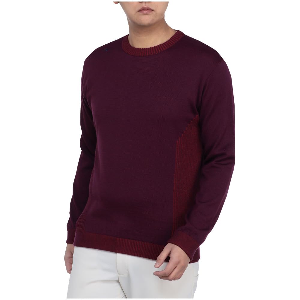 Mizuno Breath Thermo Move Knit Dark E2JCB502 Sweater, Heat-Generating Material, Men s, Wine,
Mizuno Breath Thermo Move Knit Dark E2JCB502 Sweater, Heat-Generating Material, Men s, Wine,