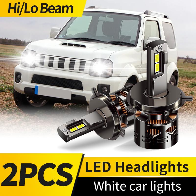 2PCS H4 LED Headlamps Bulbs For Suzuki Jimny 1998-2026 HB2 9003 High Low Beam Lights Car Headlights 30000LM Front Lamp for Cars
2PCS H4 LED Headlamps Bulbs For Suzuki Jimny 1998-2026 HB2 9003 High Low Beam Lights Car Headlights 30000LM Front Lamp for Cars