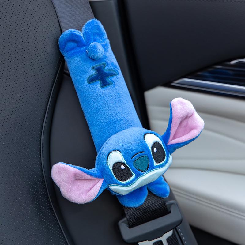 DisneyStitch Seat Belt Protective Cover Cute Cartoon Soft Plush Car Shoulder Belt Fashion Car Inside Decoration Doll BIrthday Gifts 1pcs
DisneyStitch Seat Belt Protective Cover Cute Cartoon Soft Plush Car Shoulder Belt Fashion Car Inside Decoration Doll BIrthday Gifts 1pcs