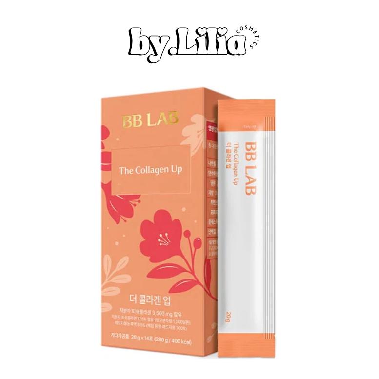 Nutrione, BB LAB, The Collagen up, 20g x 30 sticks, 600g
Nutrione, BB LAB, The Collagen up, 20g x 30 sticks, 600g