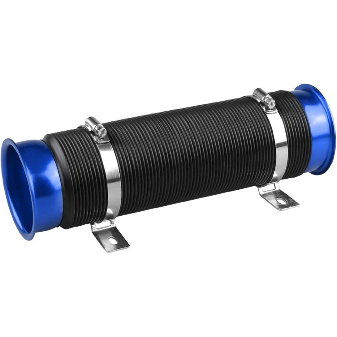 Sporacingrts Air Intake Pipe Inlet Hose Adjustable 76mm Flexible Cold Air Intake Turbo Univer sal Red 3inch 76mm
Sporacingrts Air Intake Pipe Inlet Hose Adjustable 76mm Flexible Cold Air Intake Turbo Univer sal Red 3inch 76mm