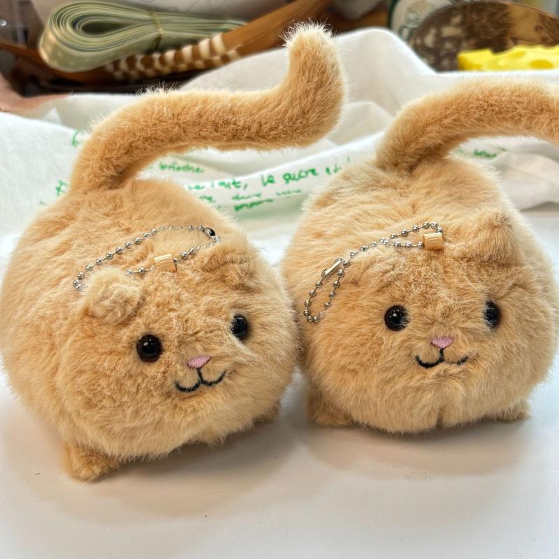 New Small Cat Plush Doll Keychains Cute Toys Backpack Pendant Decoration For Woman Girl Birthday Gift Jewelry Accessories ONESIZE
New Small Cat Plush Doll Keychains Cute Toys Backpack Pendant Decoration For Woman Girl Birthday Gift Jewelry Accessories ONESIZE