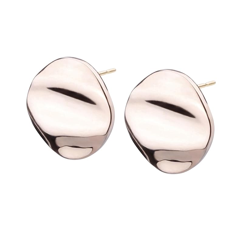 LOKUMI earrings made in Japan 18k gold K18 post K18 Compatible with metal allergies metal plate stud Small size ladies simple Popularity metallic
LOKUMI earrings made in Japan 18k gold K18 post K18 Compatible with metal allergies metal plate stud Small size ladies simple Popularity metallic