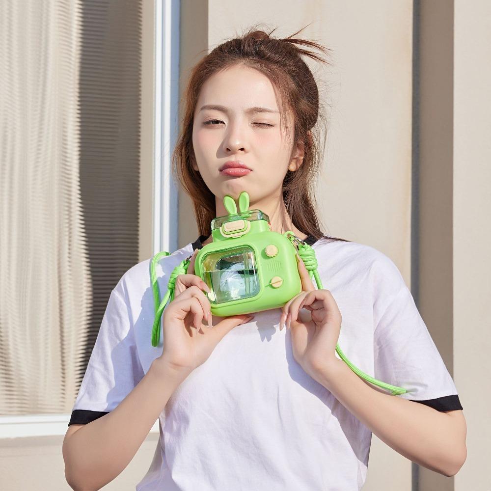 Portable Straw Water Cup 600ml Sports Water Kettle Rabbit TV Water Bottle Student Adult Gift зелений
Portable Straw Water Cup 600ml Sports Water Kettle Rabbit TV Water Bottle Student Adult Gift зелений