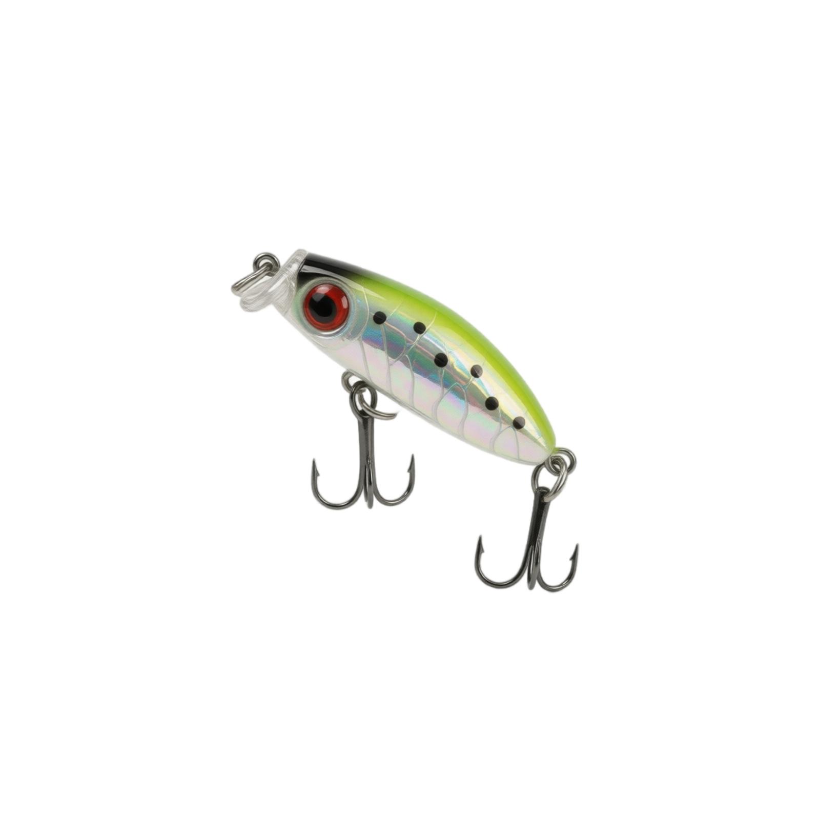Mini Fishing Lure Topwater Crankbait Hard Bait with Treble Hooks for Bass Trout Perch Pike Walleye Fishing Tackle one size
Mini Fishing Lure Topwater Crankbait Hard Bait with Treble Hooks for Bass Trout Perch Pike Walleye Fishing Tackle one size