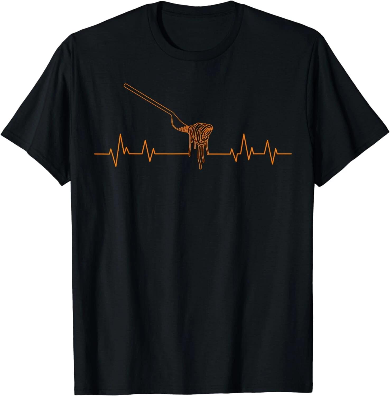 Pasta Heartbeat Noodles Italian Cook Fork Gift Unisex T-Shirt XL
Pasta Heartbeat Noodles Italian Cook Fork Gift Unisex T-Shirt XL