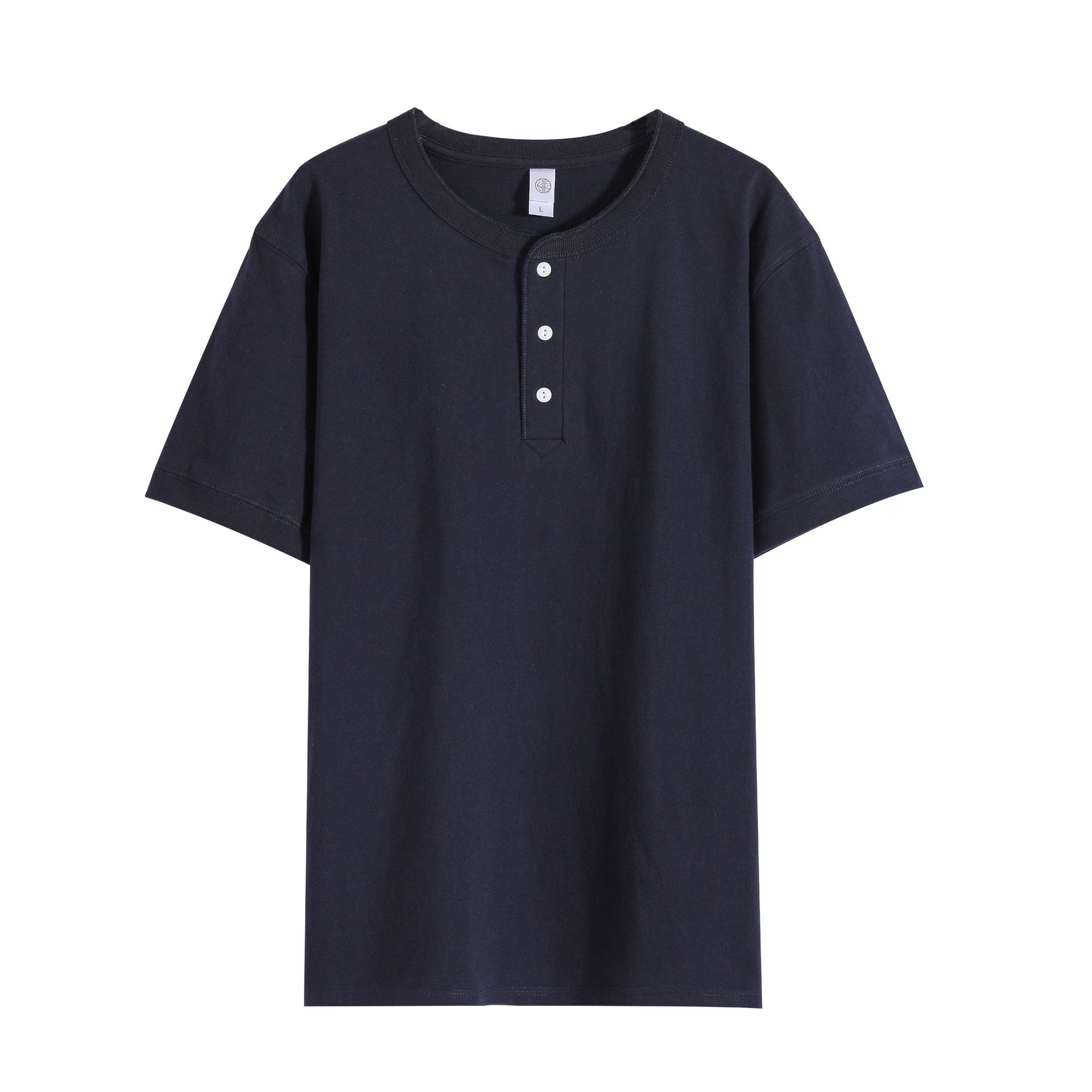 Men Short Sleeve Henley Heavyweight Every Day T-Shirt S
Men Short Sleeve Henley Heavyweight Every Day T-Shirt S