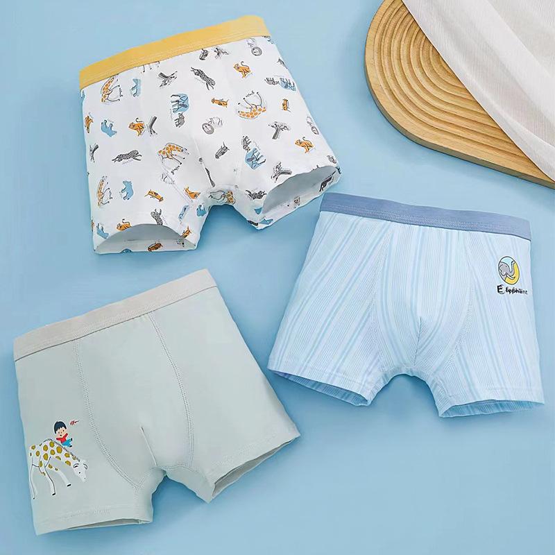 Boys 3Pcs Cotton Boxer Briefs Comfort Breathable Soft Kids Underwear Cute Cartoon Pattern Flat Angle Shorts 4XL
Boys 3Pcs Cotton Boxer Briefs Comfort Breathable Soft Kids Underwear Cute Cartoon Pattern Flat Angle Shorts 4XL