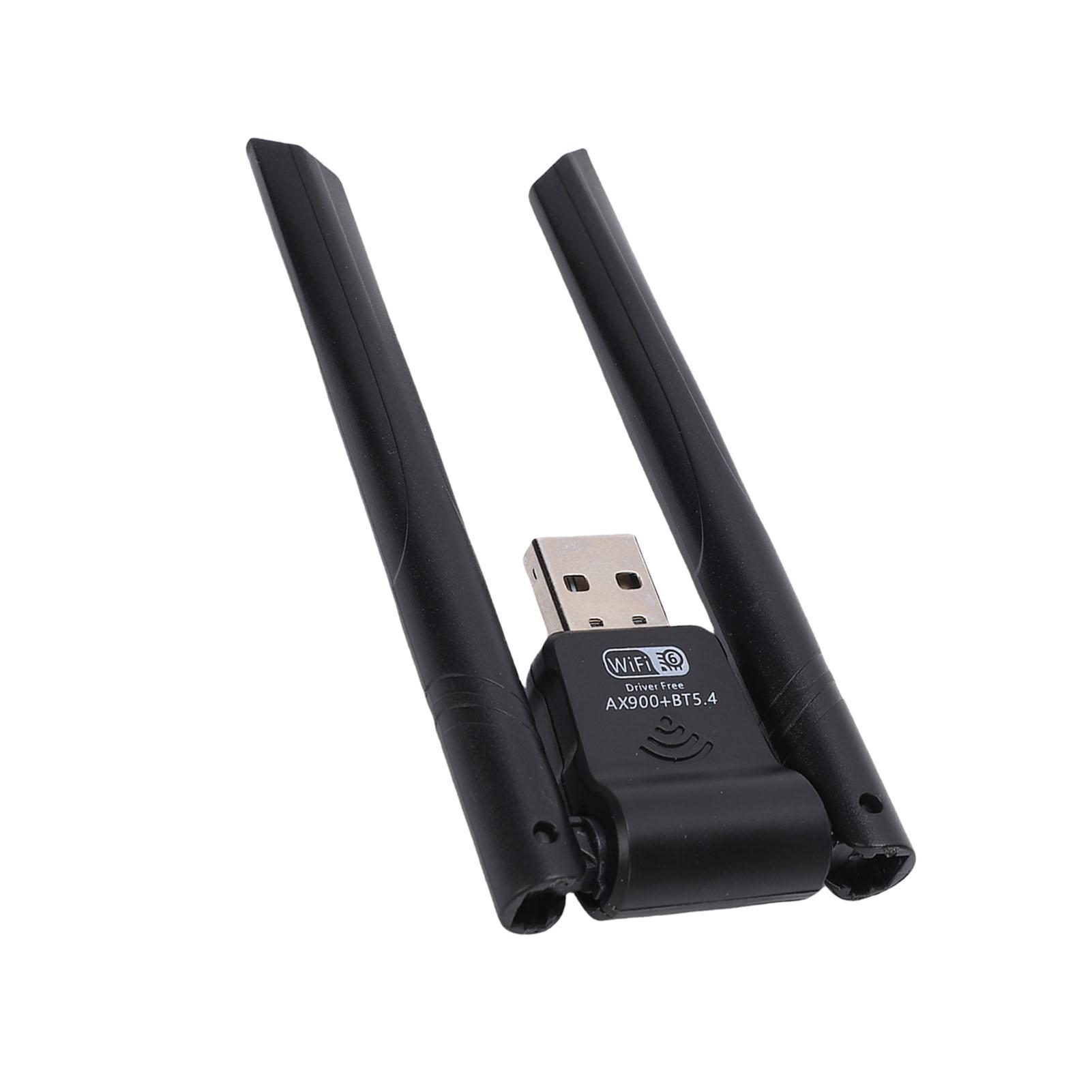 2 In 1 USB WiFi Adapter Plug and Play 900Mbps 2.4 5GHz Dual Band Wireless Adapter for PC
2 In 1 USB WiFi Adapter Plug and Play 900Mbps 2.4 5GHz Dual Band Wireless Adapter for PC