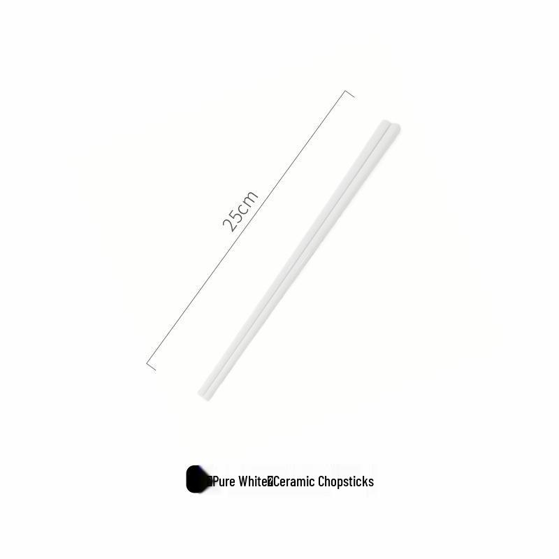 Cream Style Ceramic Chopsticks - Easy to Clean, Mold-Proof, Non-Slip, High Temperature Resistant, High Appearance.
Cream Style Ceramic Chopsticks - Easy to Clean, Mold-Proof, Non-Slip, High Temperature Resistant, High Appearance.