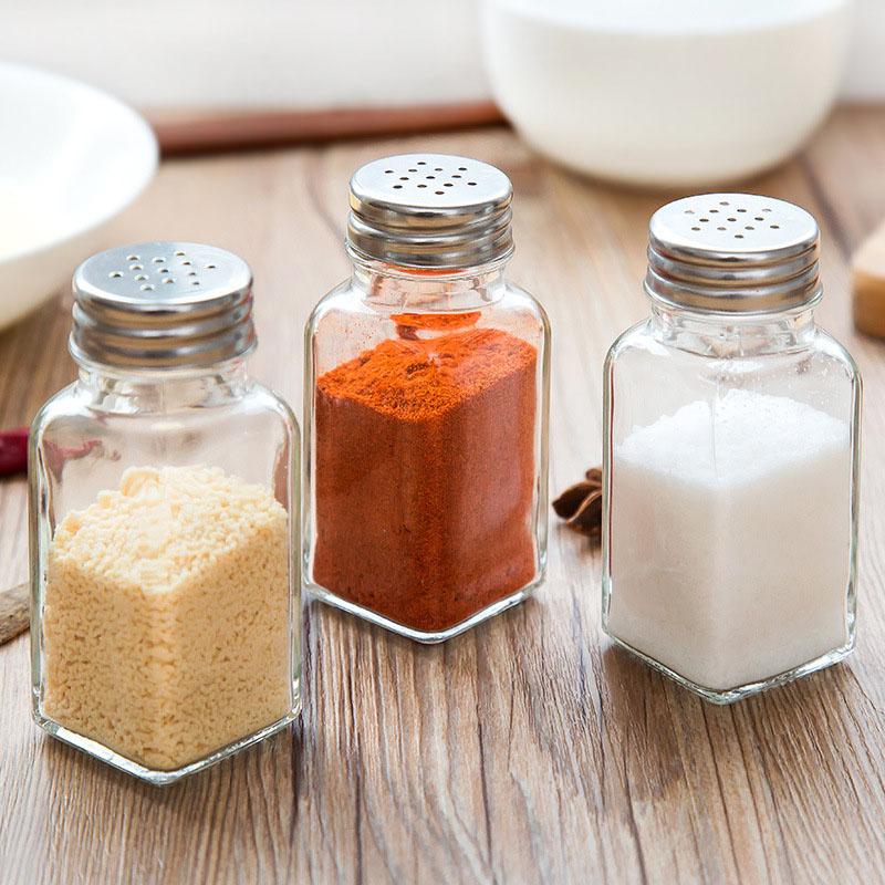 Kitchen Glass Spice Bottle Barbecue Seasoning Bottle with Lid Salt and Pepper Shaker Pepper Shaker Mini Seasoning Jar Set
Kitchen Glass Spice Bottle Barbecue Seasoning Bottle with Lid Salt and Pepper Shaker Pepper Shaker Mini Seasoning Jar Set