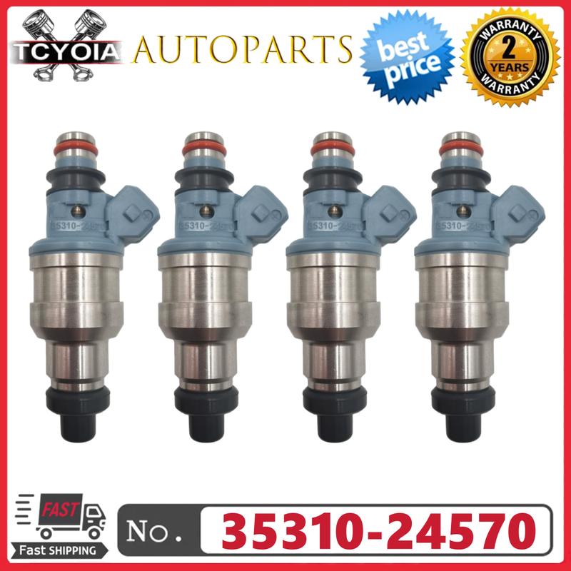 4pcs/lot 35310-24570 9250930008 Fuel Injectors For 2005-2011 Kia Rio 1.6L I4
4pcs/lot 35310-24570 9250930008 Fuel Injectors For 2005-2011 Kia Rio 1.6L I4