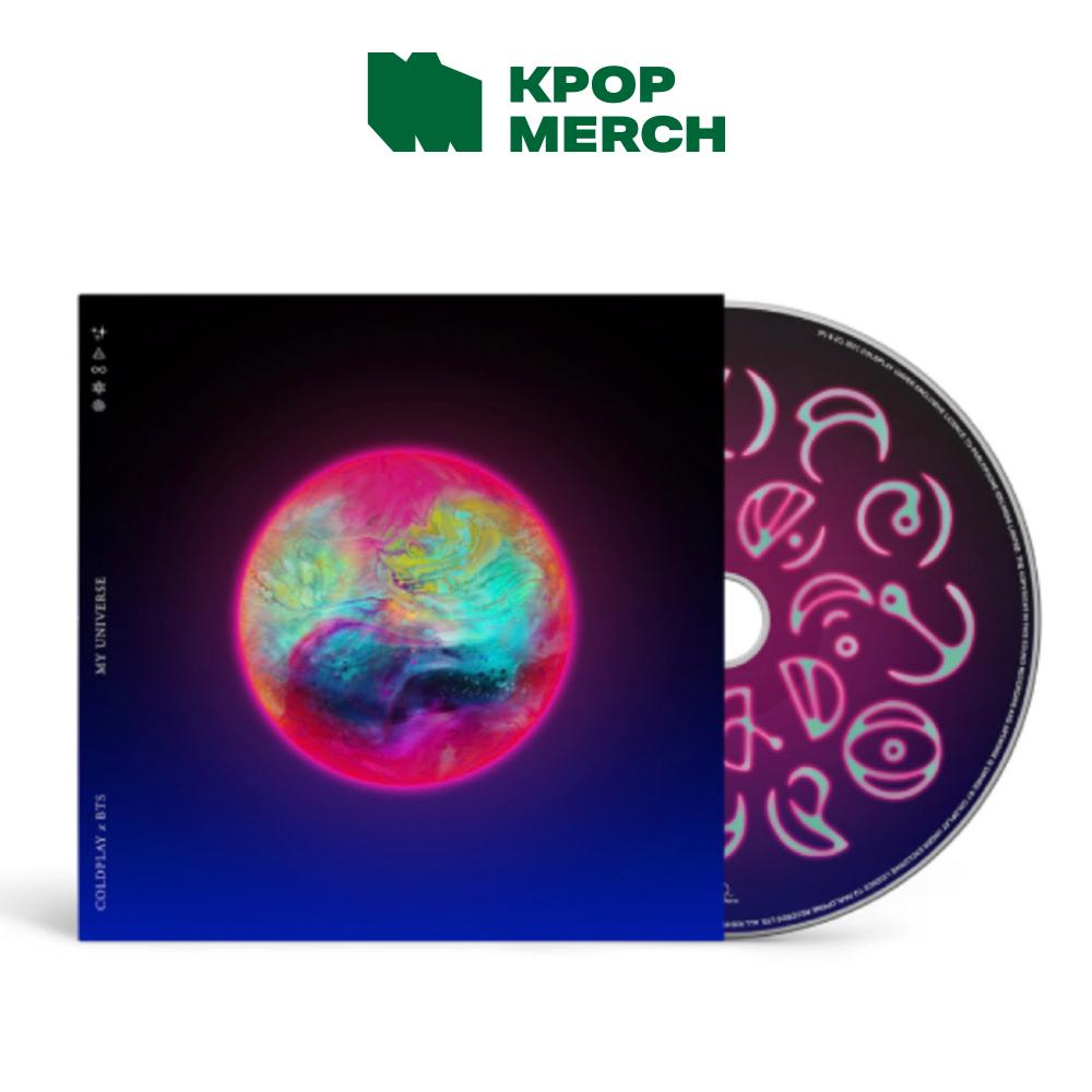 BTS - Моя Вселенная (Издание Епифания) - Альтернативный CD-сингл
BTS - Моя Вселенная (Издание Епифания) - Альтернативный CD-сингл