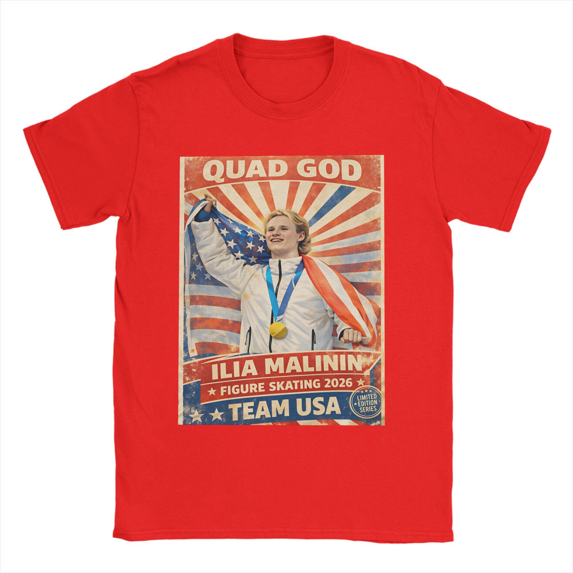 Quad God Ilia Malinin Hippie TShirts 100 Cotton Tee Shirt for Mens Y2K Casual Cheap Print Short Sleeve Tops S
Quad God Ilia Malinin Hippie TShirts 100 Cotton Tee Shirt for Mens Y2K Casual Cheap Print Short Sleeve Tops S