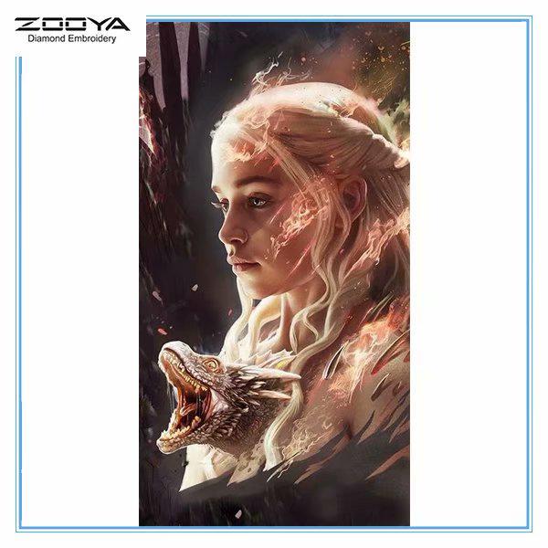ZOOYA DIY 5D Полный круглый горный хрусталь Женщина Алмазная вышивка Картина Вышивка крестом Домашний декор
ZOOYA DIY 5D Полный круглый горный хрусталь Женщина Алмазная вышивка Картина Вышивка крестом Домашний декор