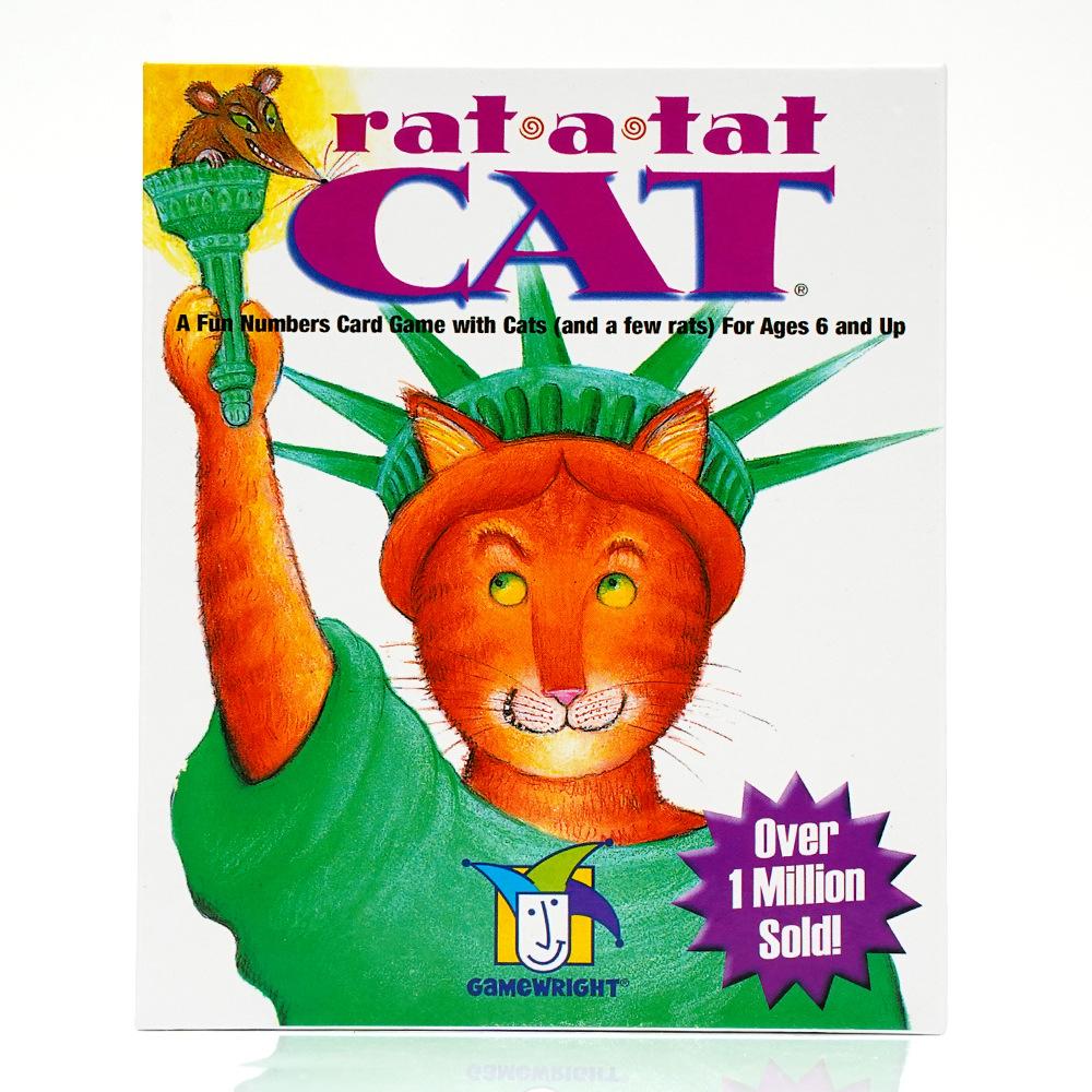 Rat A Tat Roll Deck Card Family Party Board Game Cards Gift
Rat A Tat Roll Deck Card Family Party Board Game Cards Gift