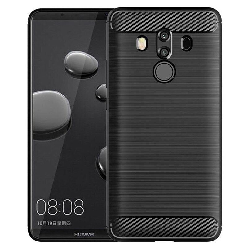 Чехол из матового углеродного волокна для Mate10 Pro, противоударные силиконовые чехлы для Huawei Mate 10pro, мягкий чехол для телефона, чехол Fundas mate 10pro чёрный
Чехол из матового углеродного волокна для Mate10 Pro, противоударные силиконовые чехлы для Huawei Mate 10pro, мягкий чехол для телефона, чехол Fundas mate 10pro чёрный
