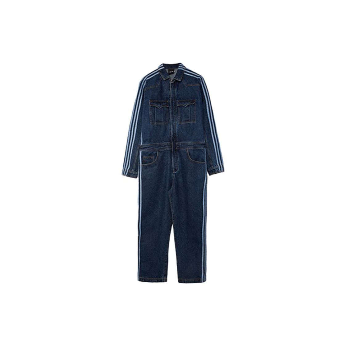 Adidas Originals X Ivy Park Collaboration Side Stripe Denim Long Sleeve Jumpsuit Men Jumpsuit Blue HF8290 XXS
Adidas Originals X Ivy Park Collaboration Side Stripe Denim Long Sleeve Jumpsuit Men Jumpsuit Blue HF8290 XXS
