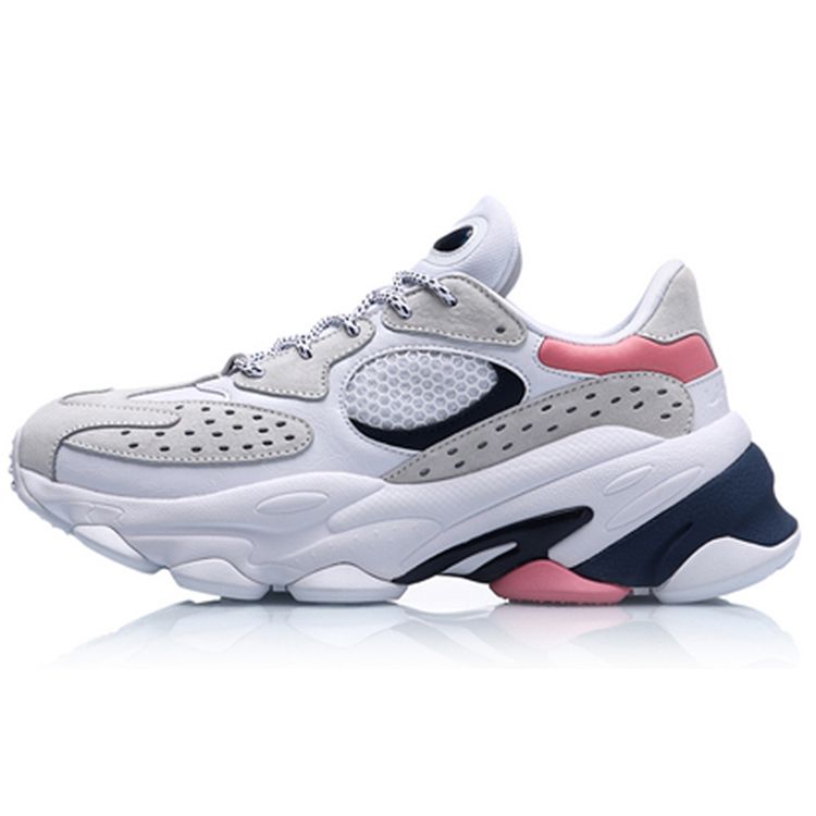 Li Ning Star Counterflow Source X Chen Peng New York Fashion Week Runway Alien Leaf Star амортизирующие нескользящие низкие папины туфли AGCP218-9
Li Ning Star Counterflow Source X Chen Peng New York Fashion Week Runway Alien Leaf Star амортизирующие нескользящие низкие папины туфли AGCP218-9