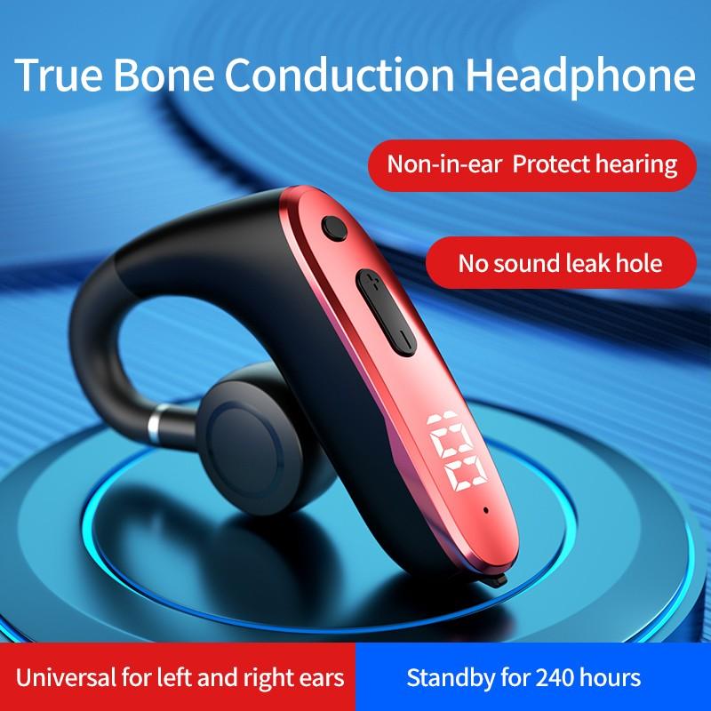 W8 True Bone Conduction Ear Hook LED Bluetooth 5.2 Гарнитура IpX5 Водонепроницаемый спортивный наушник
W8 True Bone Conduction Ear Hook LED Bluetooth 5.2 Гарнитура IpX5 Водонепроницаемый спортивный наушник