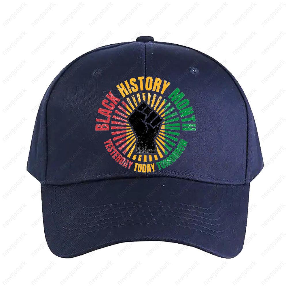 Black History Month Yesterday Today Tomorrow 24 7 365 Black Pride Colors African American Civil Rights Cap Adjustable
Black History Month Yesterday Today Tomorrow 24 7 365 Black Pride Colors African American Civil Rights Cap Adjustable